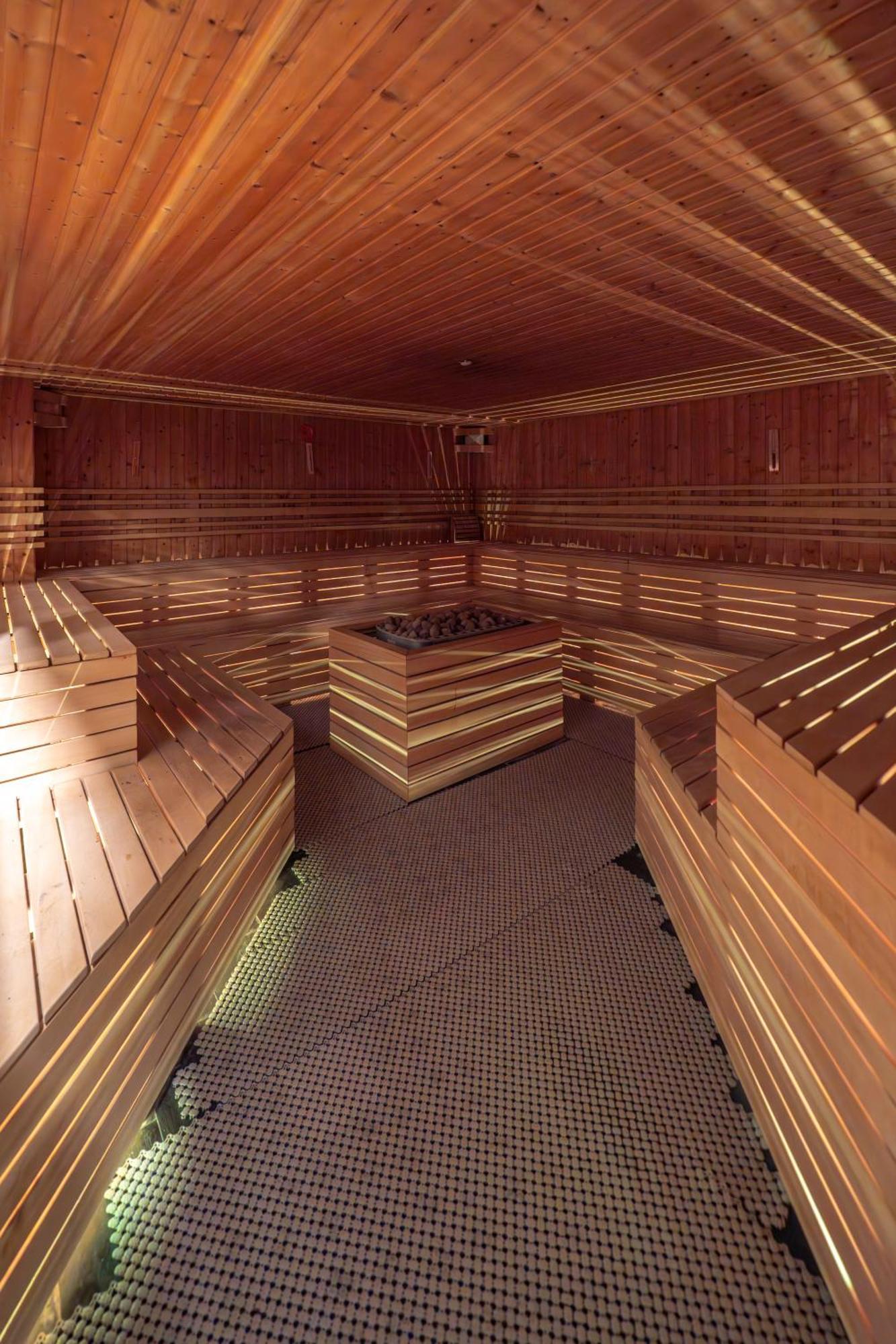 Apartamento Sauna